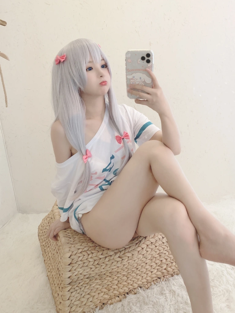 桜井宁宁《和泉纱雾》主题写真：21张全套美图