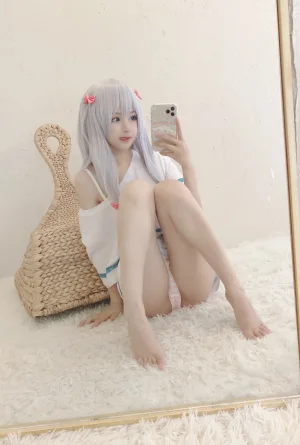 桜井宁宁《和泉纱雾》主题写真：21张全套美图