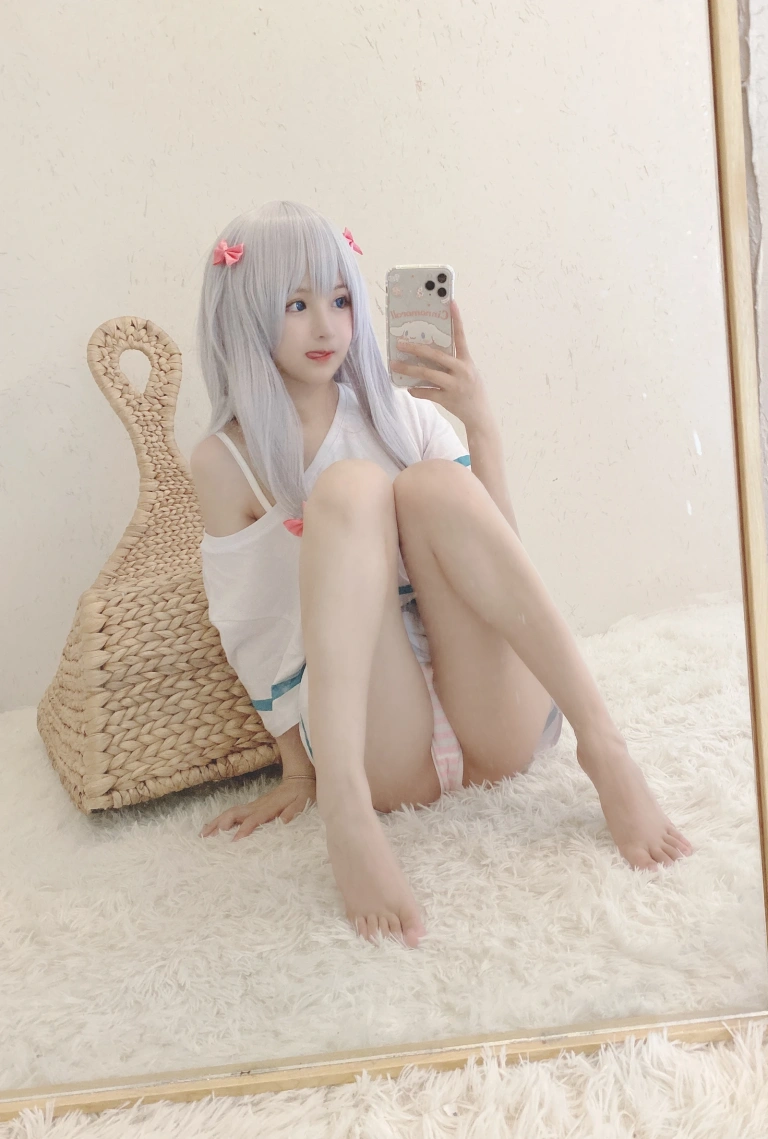 桜井宁宁《和泉纱雾》主题写真：21张全套美图