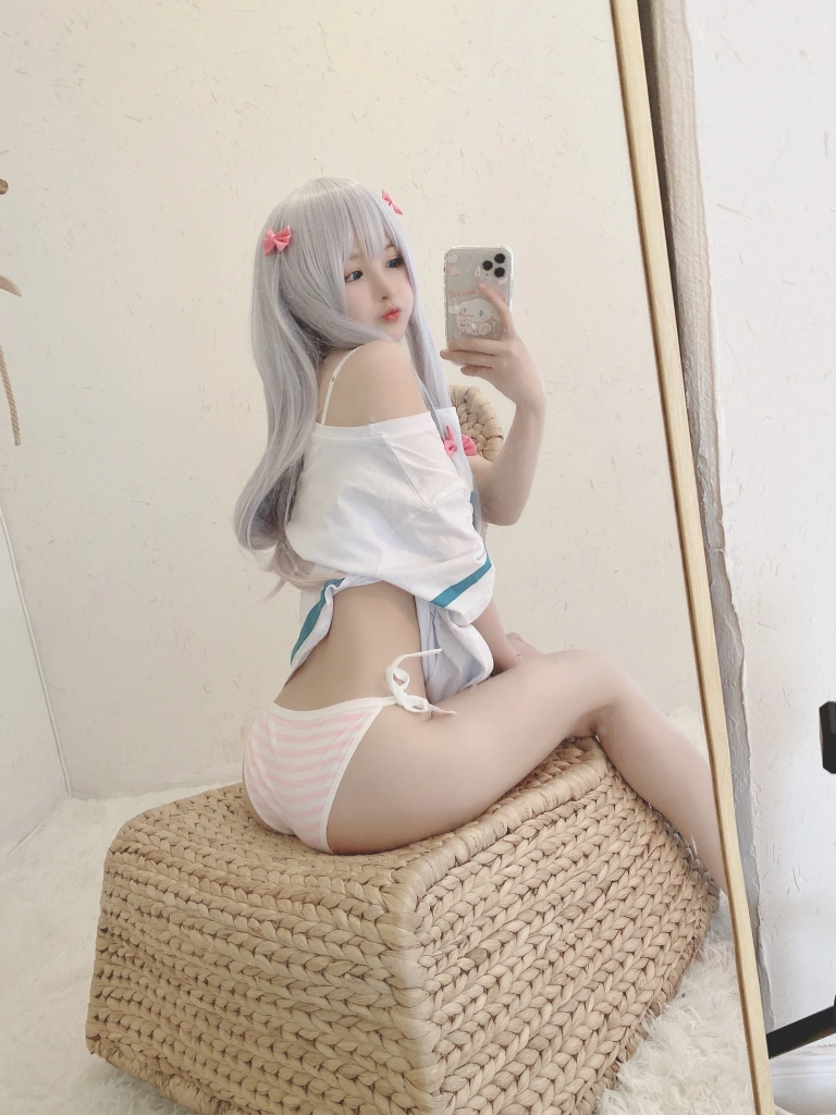 桜井宁宁《和泉纱雾》主题写真：21张全套美图