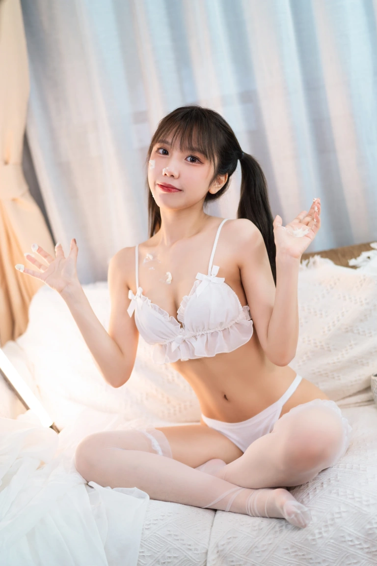 果咩酱《茶艺》主题写真：30张全套美图