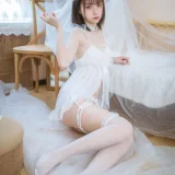 许岚《少女白色裙》主题写真：41张全套美图