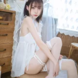 许岚《少女白色裙》主题写真：41张全套美图