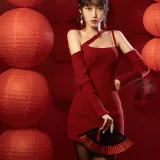 不呆猫《2022年春节》主题写真：22张全套美图