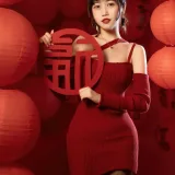 不呆猫《2022年春节》主题写真：22张全套美图