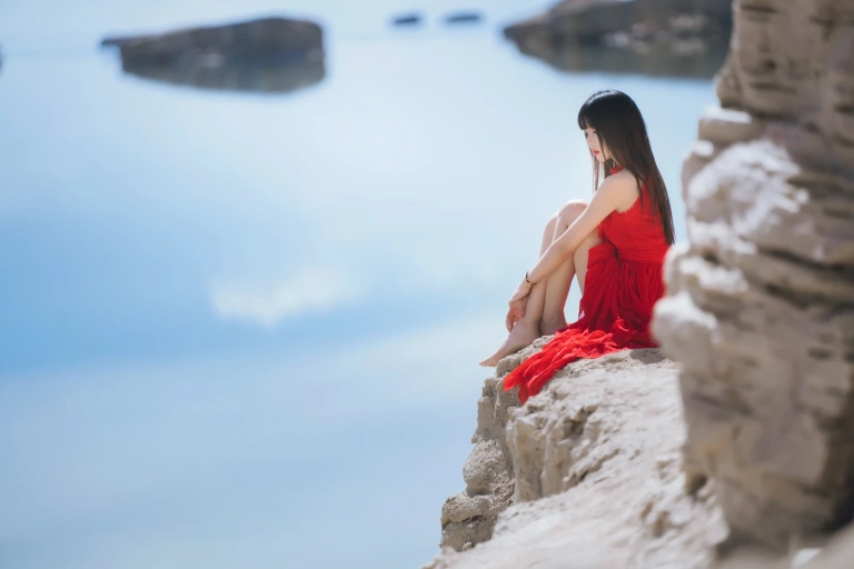 桜桃喵《炙》主题写真：25张全套美图