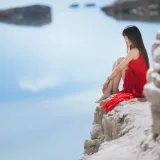 桜桃喵《炙》主题写真：25张全套美图