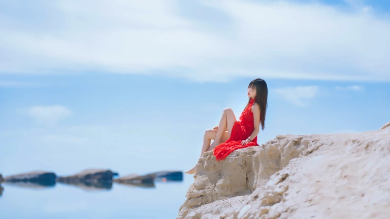 桜桃喵《炙》主题写真：25张全套美图