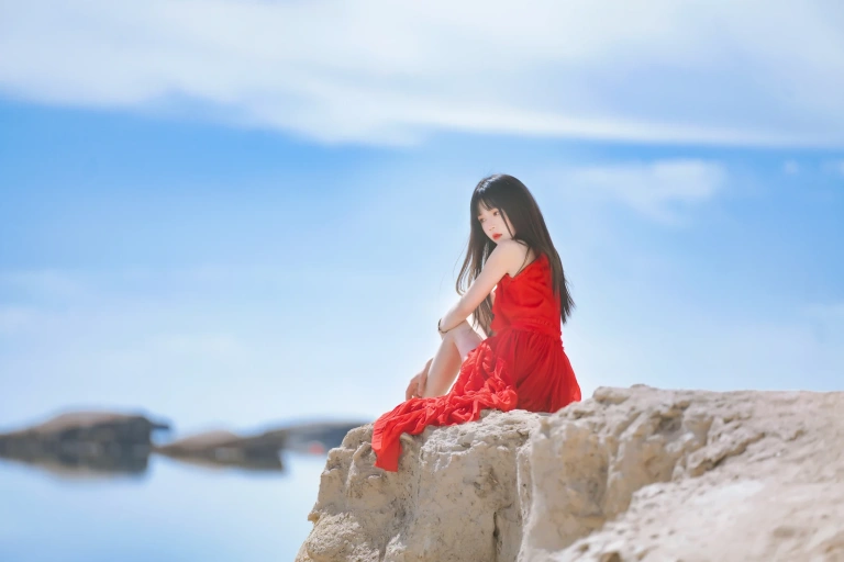桜桃喵《炙》主题写真：25张全套美图