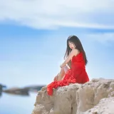 桜桃喵《炙》主题写真：25张全套美图