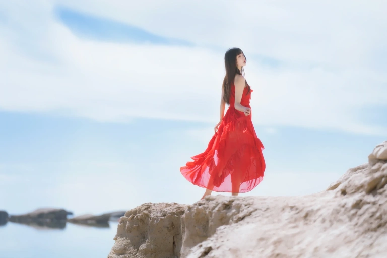 桜桃喵《炙》主题写真：25张全套美图