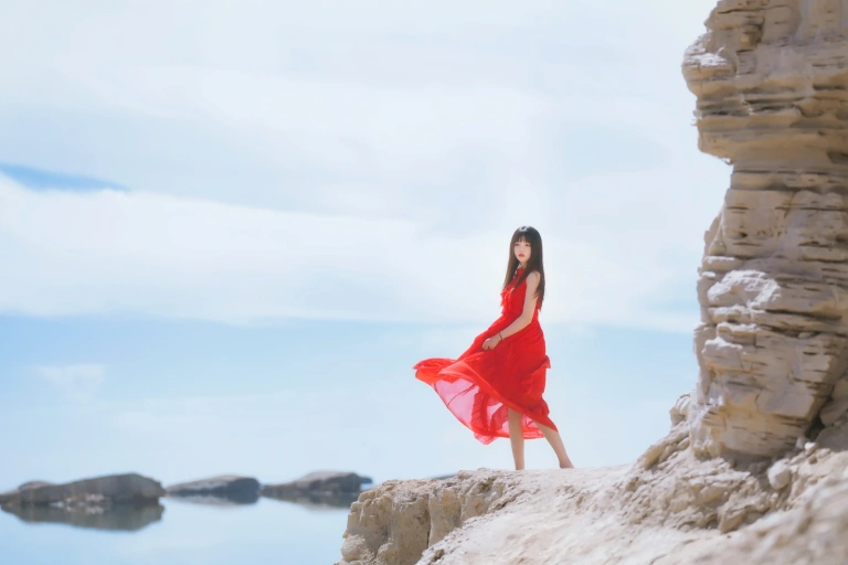 桜桃喵《炙》主题写真：25张全套美图