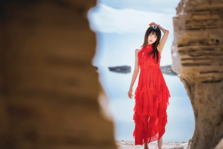 桜桃喵《炙》主题写真：25张全套美图