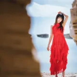 桜桃喵《炙》主题写真：25张全套美图