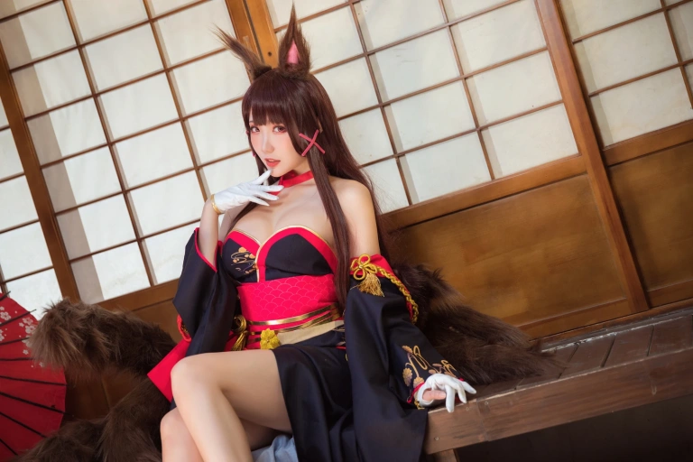 瓜希酱《赤城》主题写真：27张全套美图