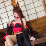 瓜希酱《赤城》主题写真：27张全套美图