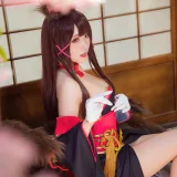 瓜希酱《赤城》主题写真：27张全套美图