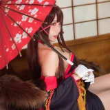瓜希酱《赤城》主题写真：27张全套美图