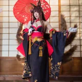 瓜希酱《赤城》主题写真：27张全套美图