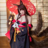 瓜希酱《赤城》主题写真：27张全套美图
