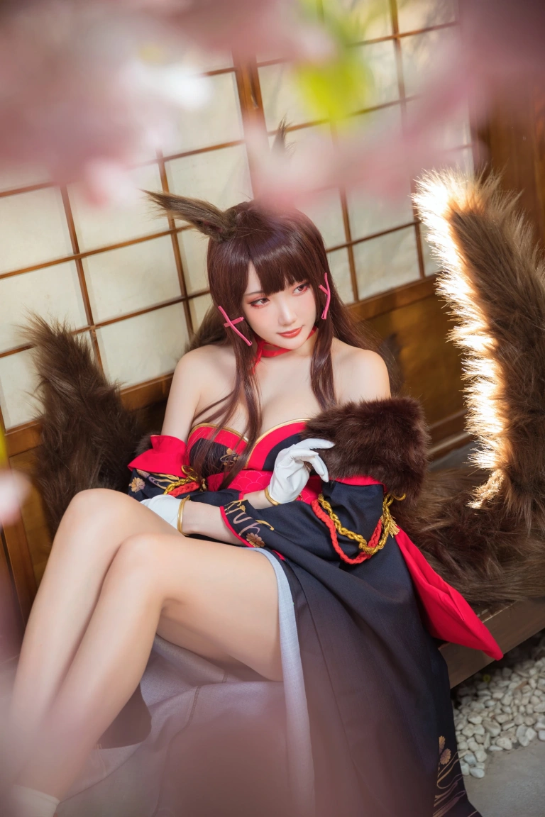 瓜希酱《赤城》主题写真：27张全套美图
