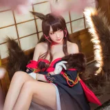 瓜希酱《赤城》主题写真：27张全套美图