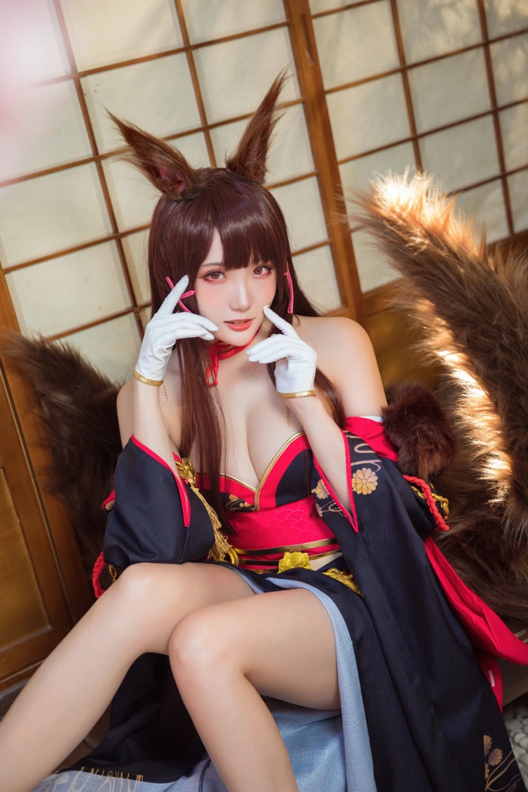 瓜希酱《赤城》主题写真：27张全套美图