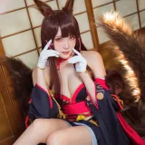 瓜希酱《赤城》主题写真：27张全套美图
