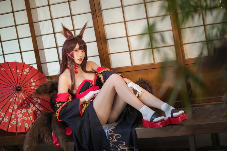 瓜希酱《赤城》主题写真：27张全套美图