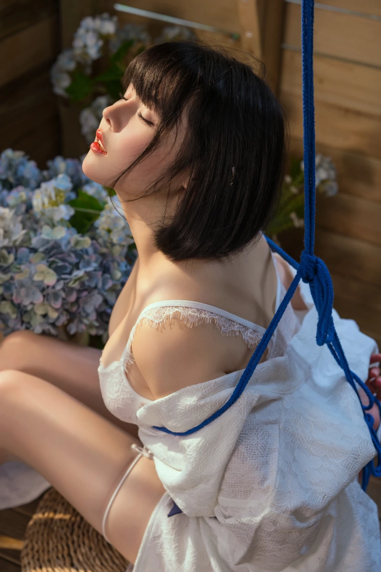 七月喵子《潮汐（&云溪溪）》主题写真：34张全套美图