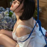 七月喵子《潮汐（&云溪溪）》主题写真：34张全套美图
