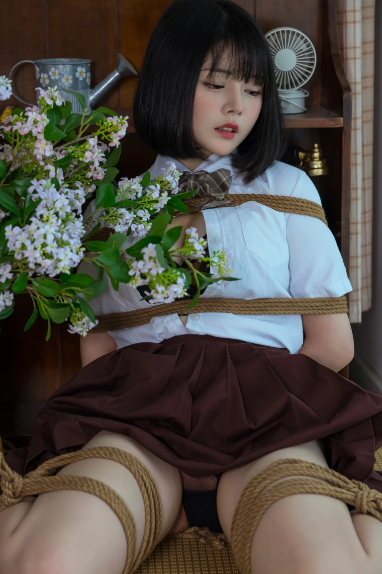 七月喵子《潮汐（&云溪溪）》主题写真：34张全套美图