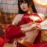 屿鱼《大凤舞娘 新年特典》主题写真：50张全套美图