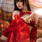 屿鱼《大凤舞娘 新年特典》主题写真：50张全套美图
