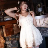 是三不是世《芭蕾小姐》主题写真：70张全套美图