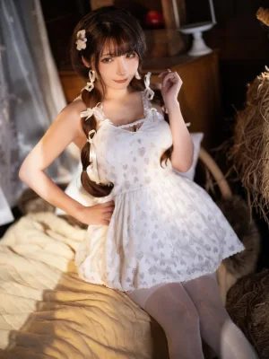 是三不是世《芭蕾小姐》主题写真：70张全套美图