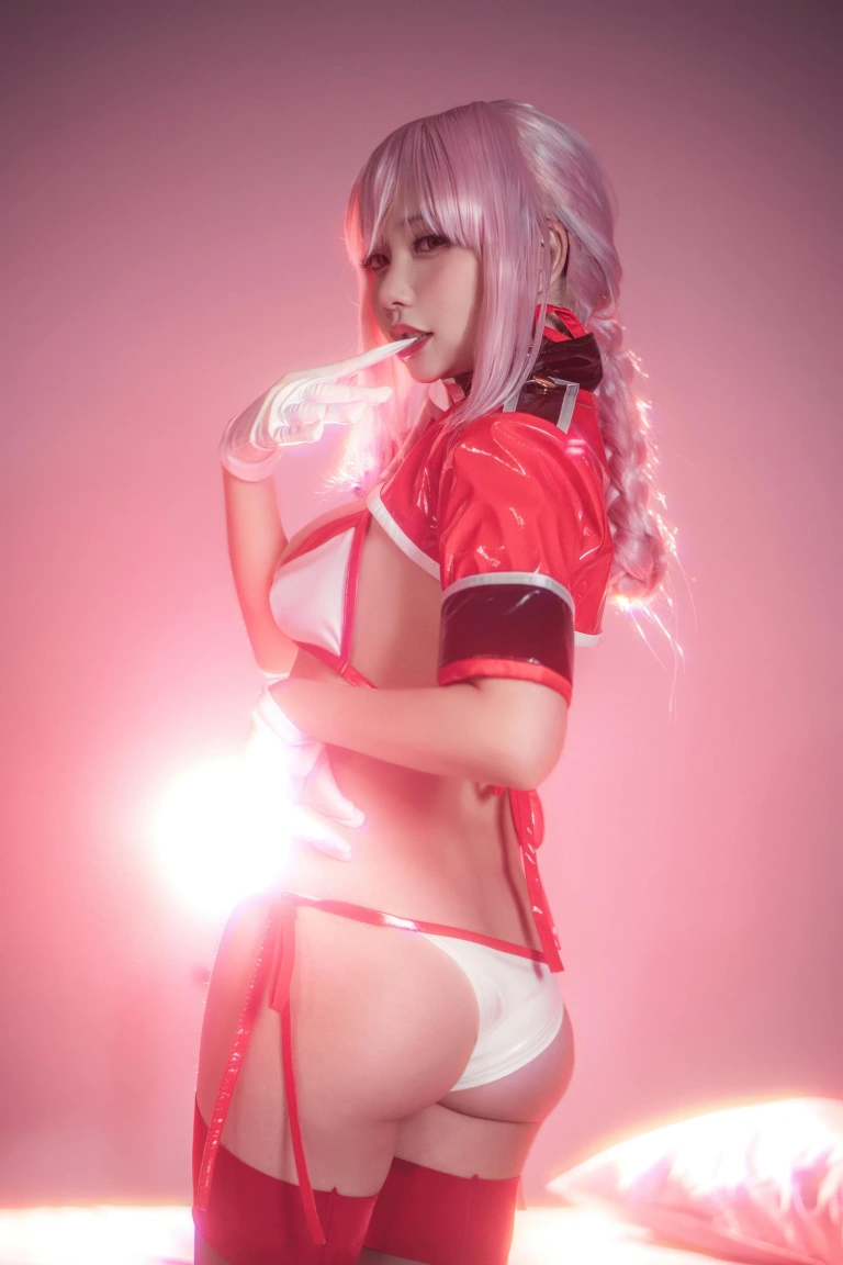 是一只熊仔《FGO 南丁格尔同人护士》主题写真：28张全套美图