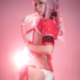 是一只熊仔《FGO 南丁格尔同人护士》主题写真：28张全套美图