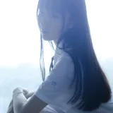 木棉棉《白裙jk》主题写真：35张全套美图