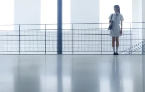 木棉棉《白裙jk》主题写真：35张全套美图