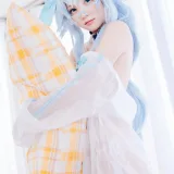 花铃《PA-15游戏时光》主题写真：14张全套美图
