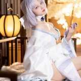 花铃《闪乱神乐 雪泉修》主题写真：18张全套美图