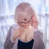 阿半今天很开心《玛修同人体操服》主题写真：20张全套美图