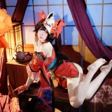 焖焖碳《崩坏·星穹铁道 花火》主题写真：27张全套美图
