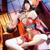 焖焖碳《崩坏·星穹铁道 花火》主题写真：27张全套美图