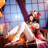 焖焖碳《崩坏·星穹铁道 花火》主题写真：27张全套美图