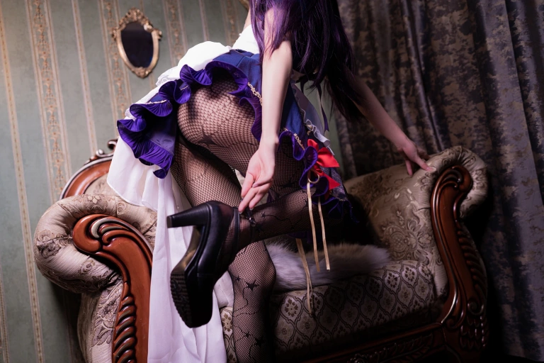 阿包也是兔娘《莫娜女仆》主题写真：36张全套美图