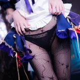 阿包也是兔娘《莫娜女仆》主题写真：36张全套美图