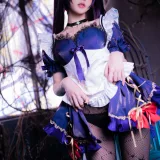 阿包也是兔娘《莫娜女仆》主题写真：36张全套美图