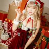 是一只熊仔《艾玛圣诞》主题写真：40张全套美图